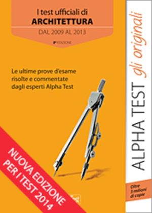 I test ufficiali di architettura 2009/2013